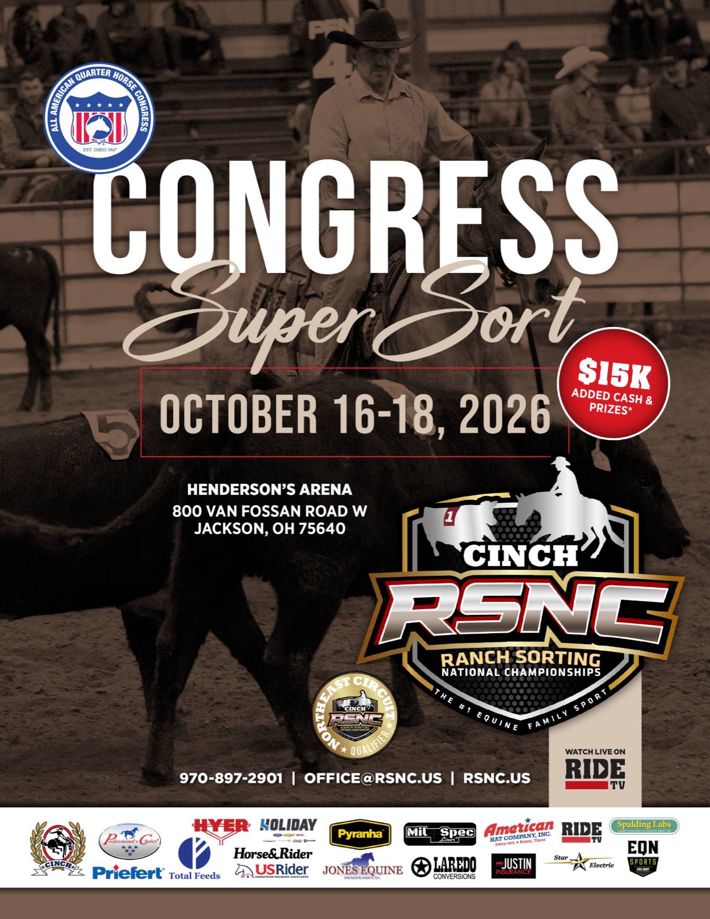 Flyer 1 of 3 — Jackson, OH – Congress Super Sort